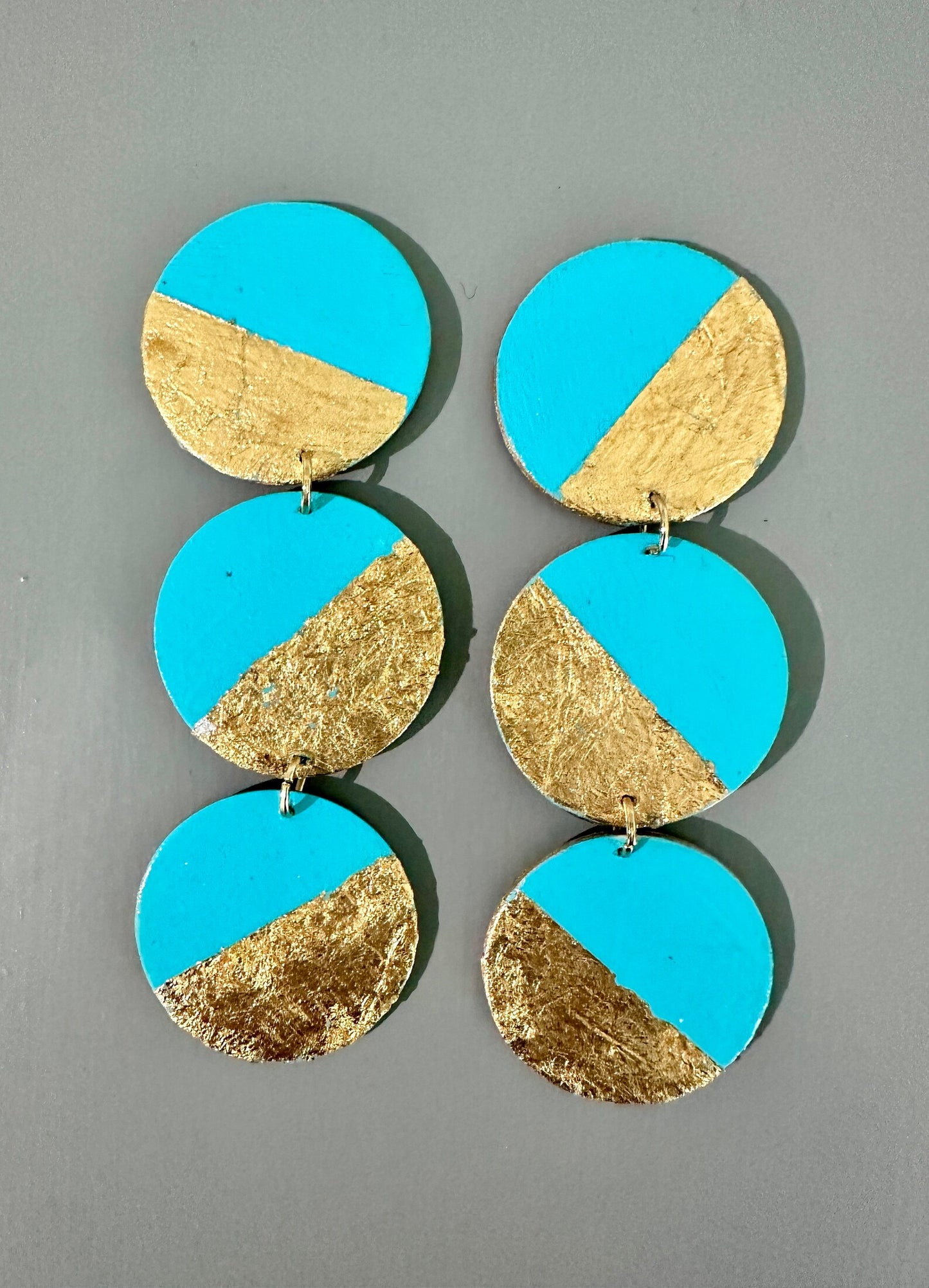 Calypso Blue Summer Vibe Earrings