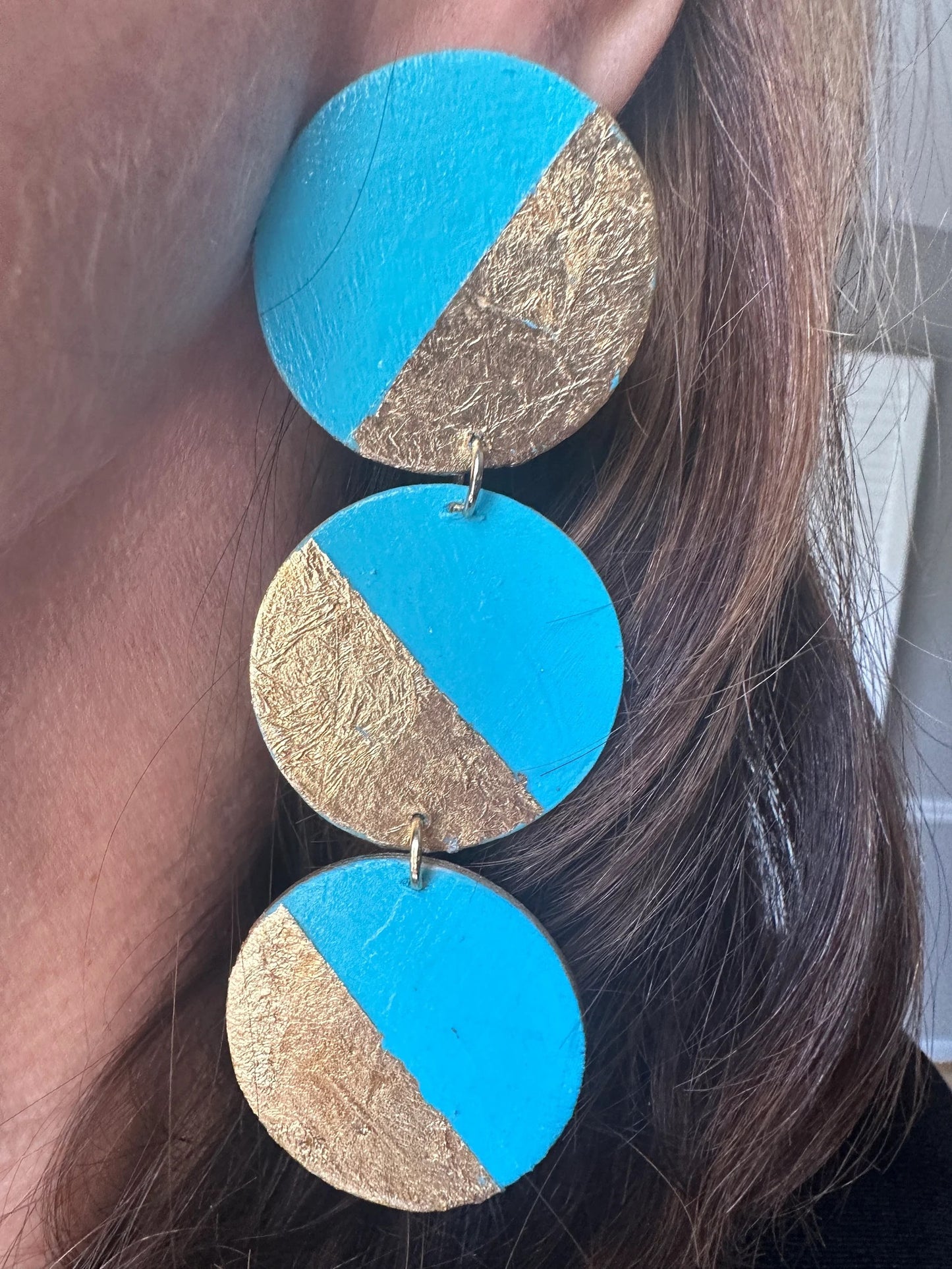 Calypso Blue Summer Vibe Earrings