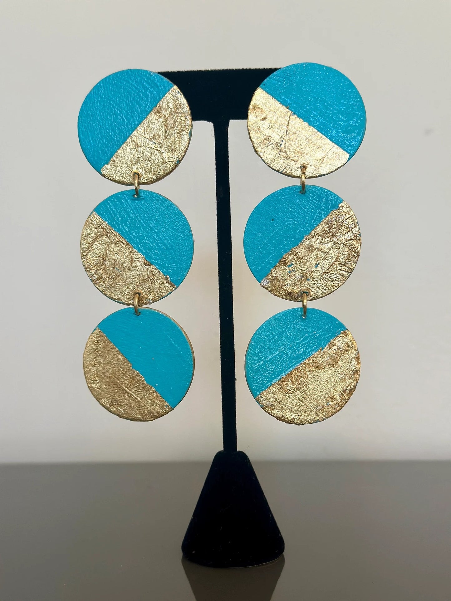 Calypso Blue Summer Vibe Earrings