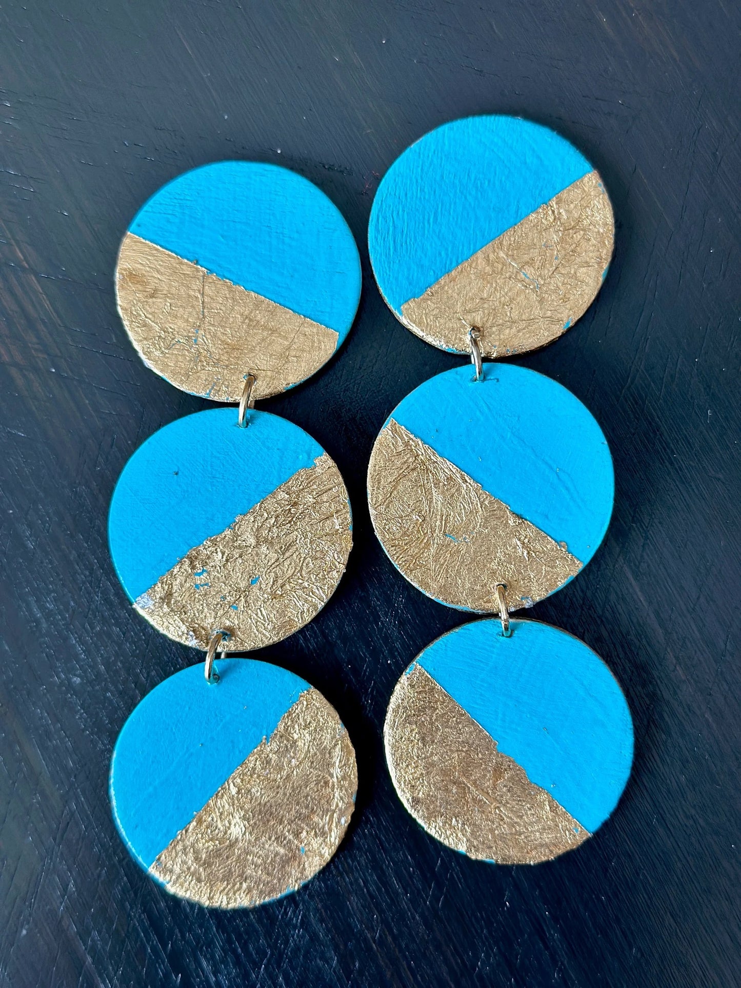 Calypso Blue Summer Vibe Earrings