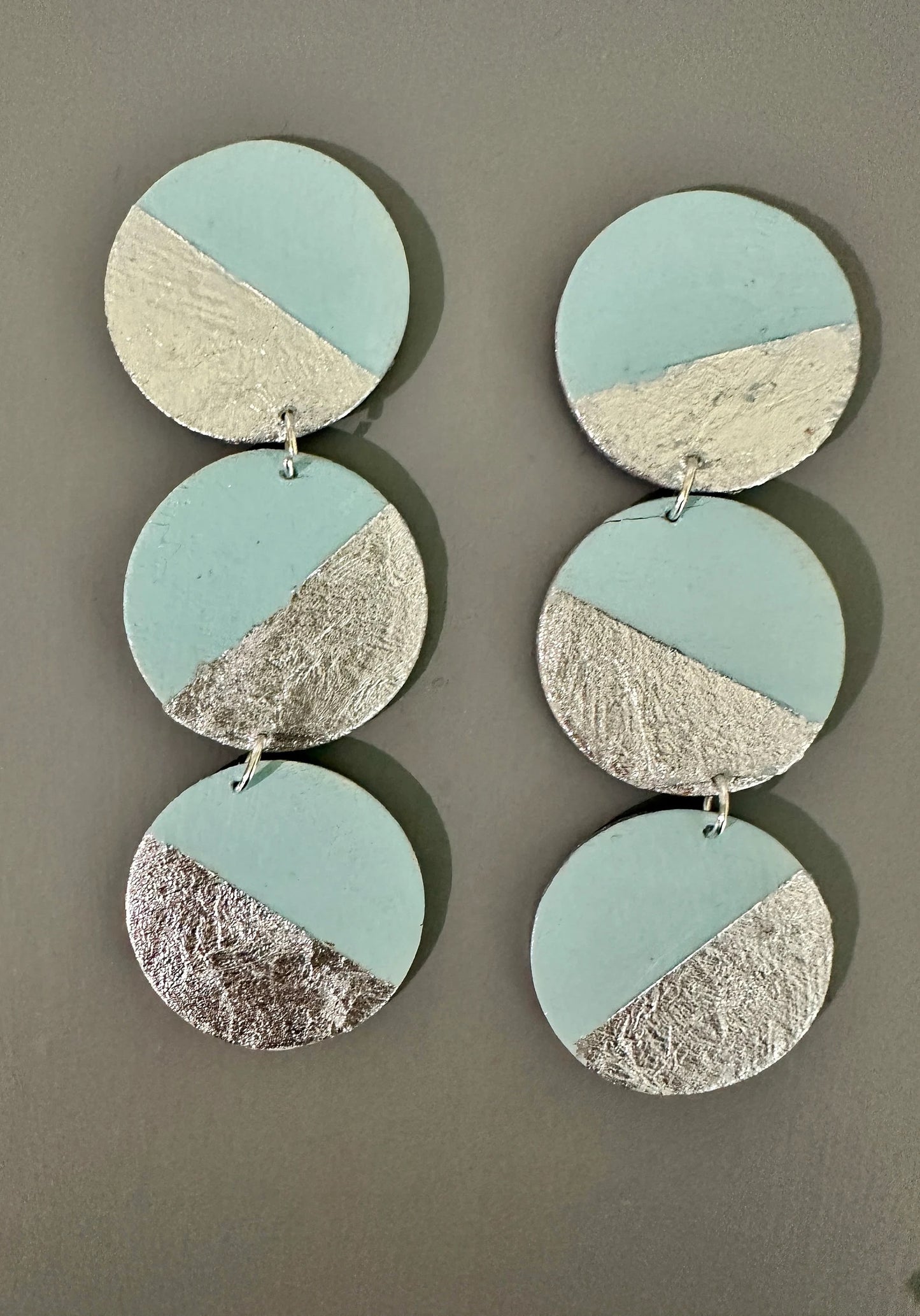 Dreamy Light Blue Earrings