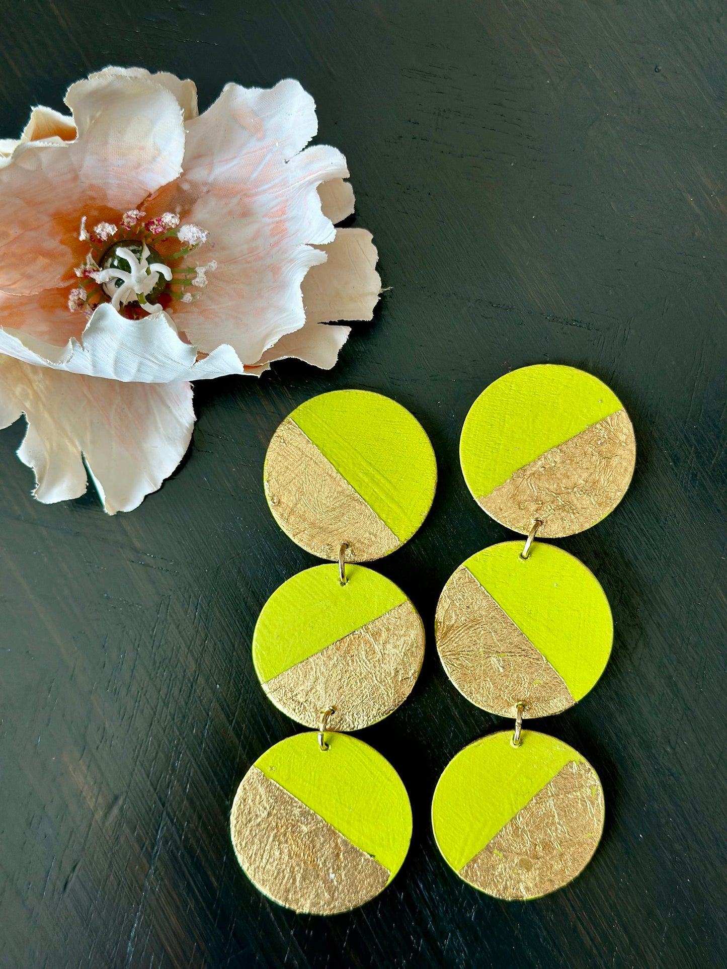 Vibrant Chartreuse Earrings