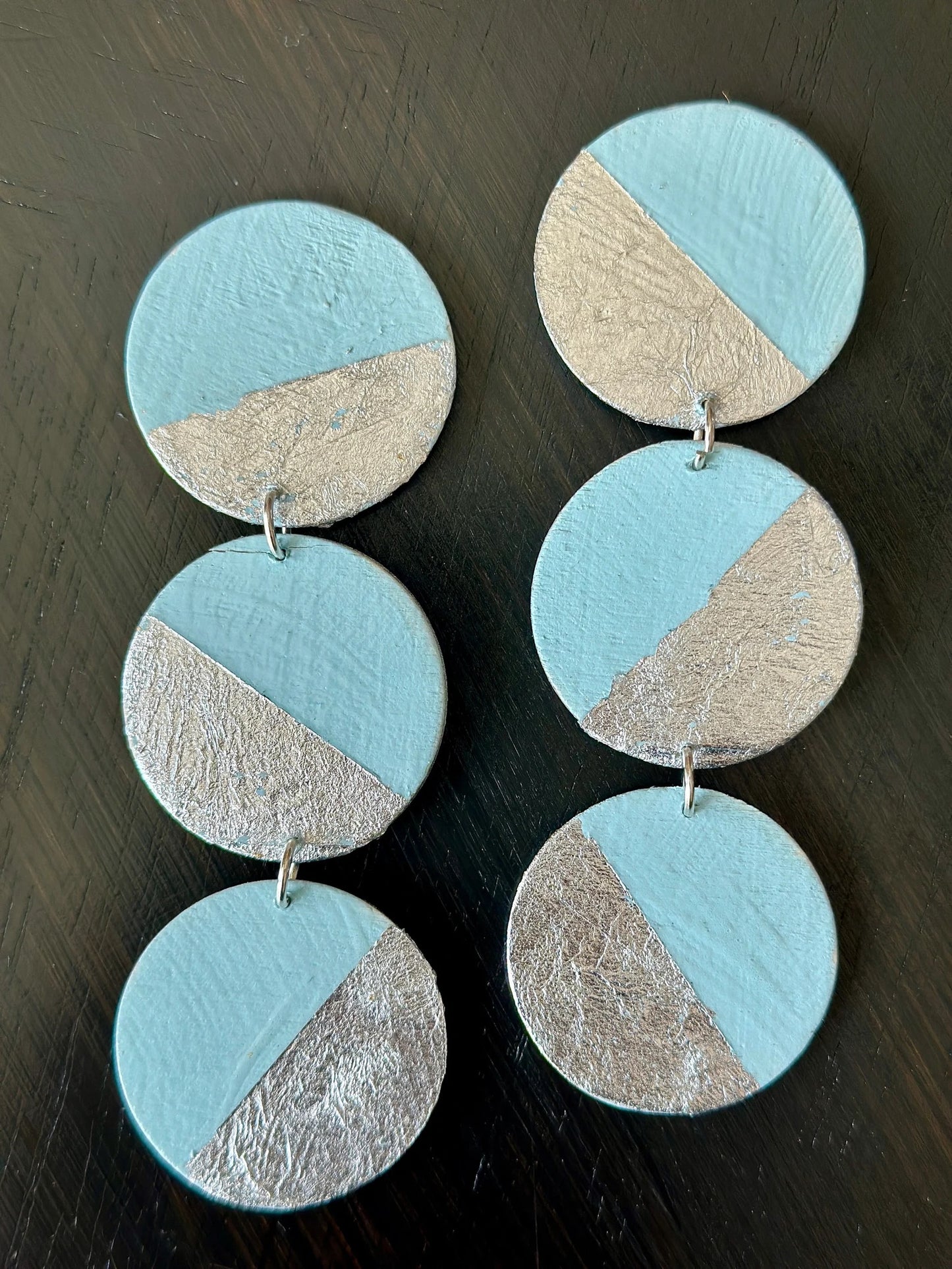 Dreamy Light Blue Earrings