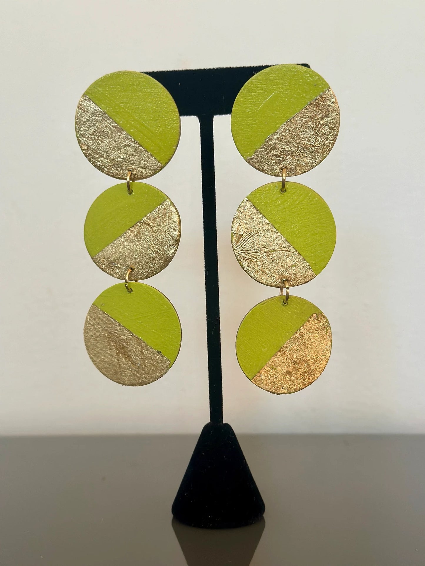 Vibrant Chartreuse Earrings